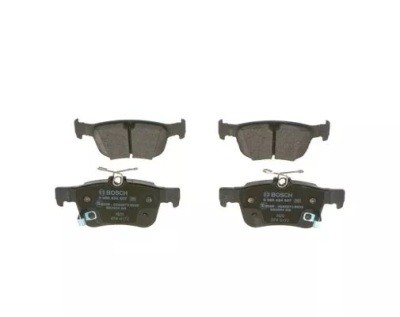 0986424807 тормозные колодки ham. honda t. civic 1,0-1,5 vtec 17- bosch фото №1