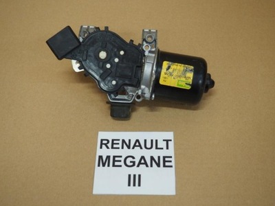 Моторчик двірник перед renault megane iii фото №1