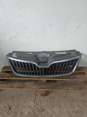 Skoda rapid решітка радіатора решітка радіатора 5ja853668 фото №1