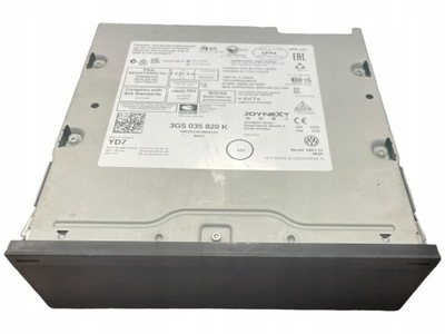 Vw t-cross радиопроигрыватель cd dvd gps 3g5035820k фото №1