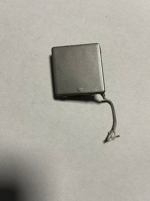 Mercedes c-klasa w203 заглушка фаркоп задняя фото №1