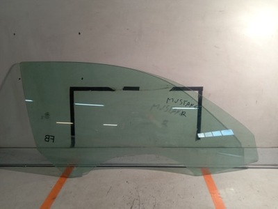 Ford mustang vi скло двері права фото №1
