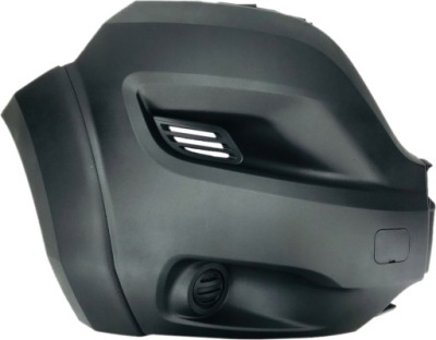 Fiat ducato iii lift 18 r.+ бампер róg бампера r фото №1