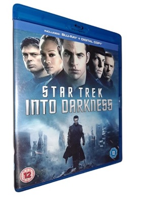 Star Trek Into Darkness / Wydanie UK / Blu Ray