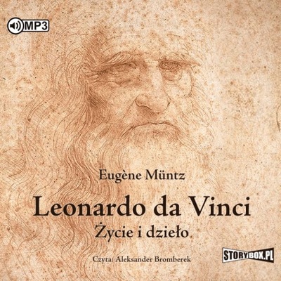 CD MP3 Leonardo da Vinci. Życie i dzieło