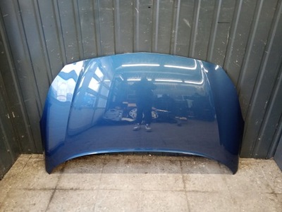 Капот opel corsa e niebieska 14r фото №1
