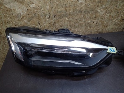 Лампа перед правая audi a5 lift 19- full led 8w6 фото №1