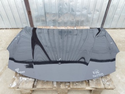 Капот alfa romeo giulietta колір 805 nero etna оригінал фото №1