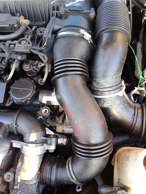 Mini cooper r56 06-13 труба дроти повітря do турбіни 1.6 дизель фото №1