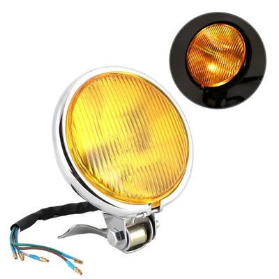 REFLEKTOR UNIWERSALNY LAMPA LED MOTOCYKL MOTOR