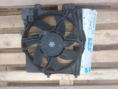 Peugeot 207 cc lift 10r вентилятор радиатора m143131 фото №1