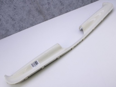 Mini cooper s r56 r57 накладка бампера задний  задняя sport диффузор 5111040411 фото №1