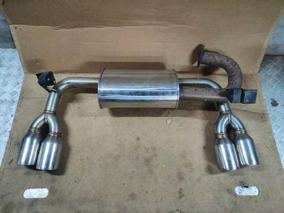 Genesis coupe катбэк выхлоп гаситель greddy тюнинг фото №1