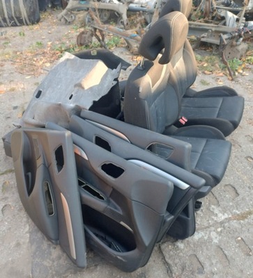 Citroen c4 ii сидіння заднє сидіння полиця пластики перехідник van легкові b7 фото №1