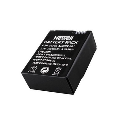 Zamiennik Bateria NEWELL AHDBT-301 do GOPRO HERO3