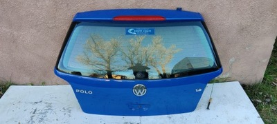 Vw polo 9n 02-05 задняя крышка багажника фото №1