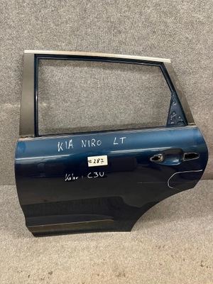 Kia niro двері ліва задня колір c3u фото №1