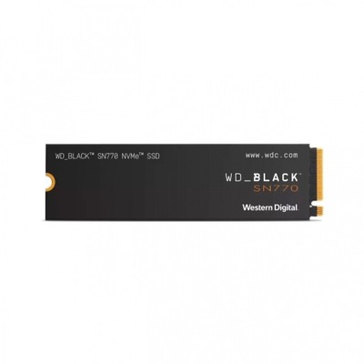 Dysk SSD WD Black 250GB SN770 NVMe 2280 M2