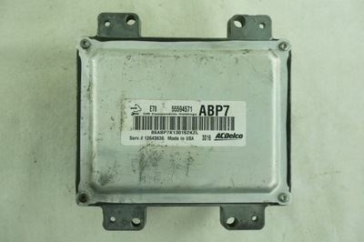 KOMPIUTERIS OPEL ASTRA J 1.4T 55594571 12643636 