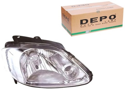 Depo фара vw fox 04.05-07.11 pr фото №1