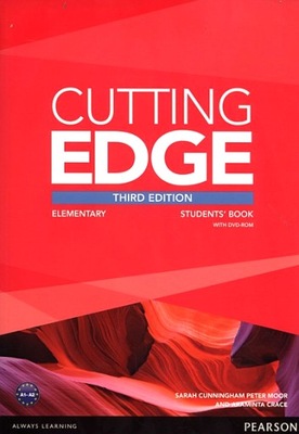 CUTTING EDGE ELEMENTARY STUDENT'S BOOK +DVD