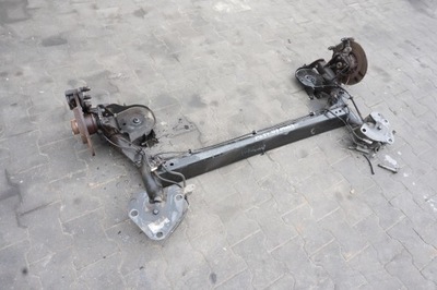 Балка подвеска задняя renault kangoo 2 ii fl фото №1