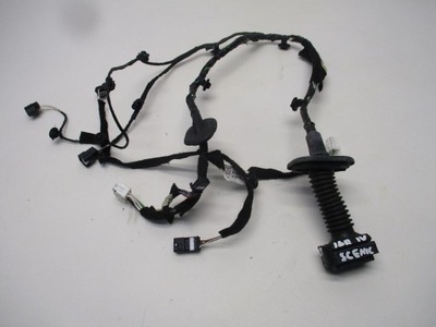 Жгут электропроводка дверь левый задняя renault scenic iv фото №1