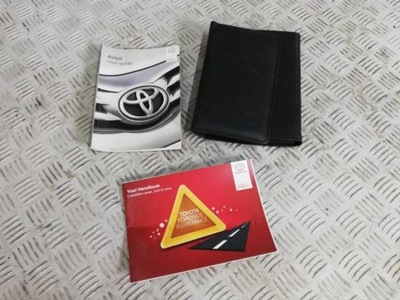 TOYOTA AYGO II LIBRO MANUAL  