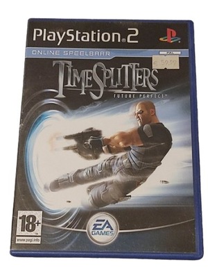 PS2 TIMESPLITTERS 2 FUTURE PERFECT GRA PLAYSTATION