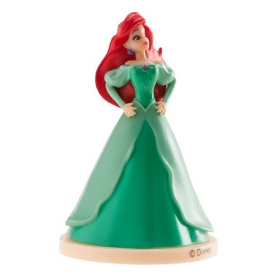 Figurka na tort Disney Księżniczki - Ariel