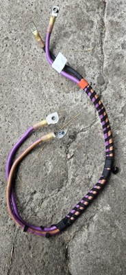 Audi q7 4m клемма плюсовая 4m0971227bg фото №1