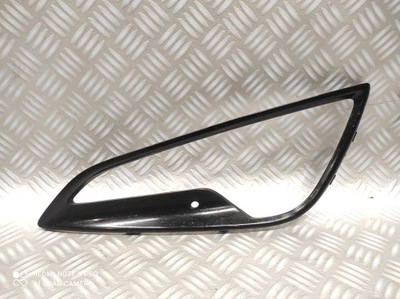 Решётка рамка бампера левая hyundai i40 фото №1