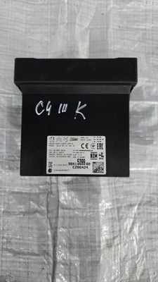 Модуль блок управления света citroen c4 iii 9841539980 фото №1