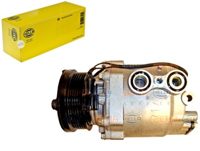 Компресор компресор кондиціонера hella 5007968 6t1 фото №1