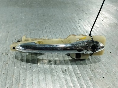 Ручка наружная левый перед hyundai sonata фото №1