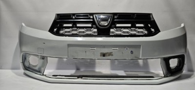 Бампер передний решётка радиатора dacia sandero ii lift 16-20 620223900r оригинал фото №1