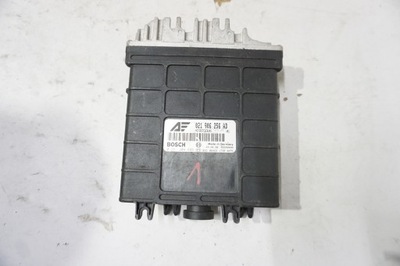 COMPUTER CONTROL UNIT ENGINE 021906256AD VOLKSWAGEN SEAT SKODA AUDI  