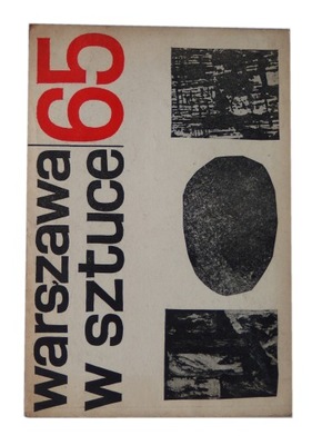 Warszawa w sztuce Zachęta wrzesień 1965 Katalog