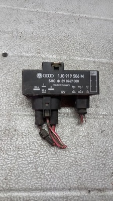 Блок управления вентиляторов vw polo 1.2b 03r фото №1