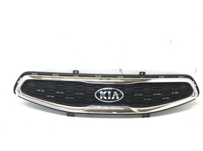 Kia picanto ii решітка радіатора хром фото №1