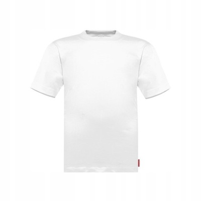 T-shirt biały gładki Marcinkowski rozmiar 128