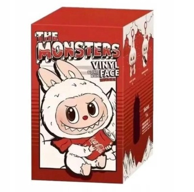 LABUBU THE MONSTERS BRELOK NIESPODZIANKA MINIMASKOTKA FIGURKA LALKA PREZENT