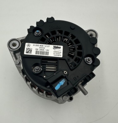 Генератор mercedes a0009061207 фото №1