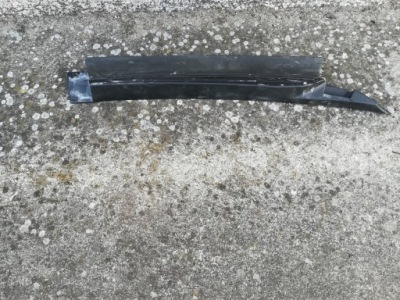 Tesla 3 рестайлинг  молдинг прокладка капот левая 1504933-00-a оригинал фото №1