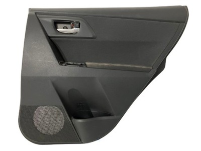 Auris ii обшивка двері задній правий задня фото №1