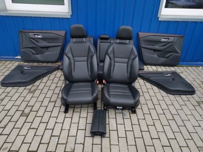 Nissan rogue x-trail t33 сиденья заднее сиденье обшивки комплект кожа фото №1