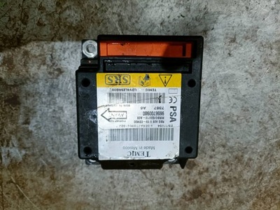 Модуль подушка безпеки peugeot 1007 9656700980 фото №1