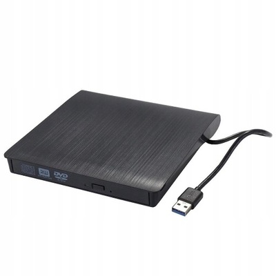 Slim Zewnętrzny napęd DVD RW USB 3.0 Nagrywarka
