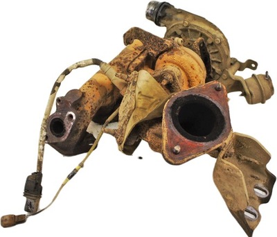 Mt059 renault master iii 2.3d турбонагнетатель turbo фото №1