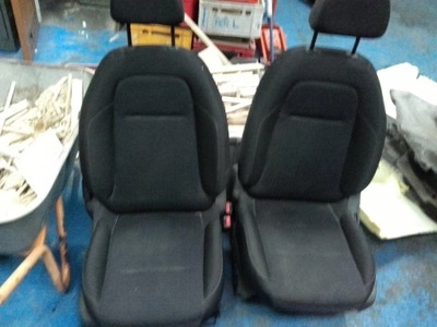 Citroen ds3 левый сиденье каркас фото №1